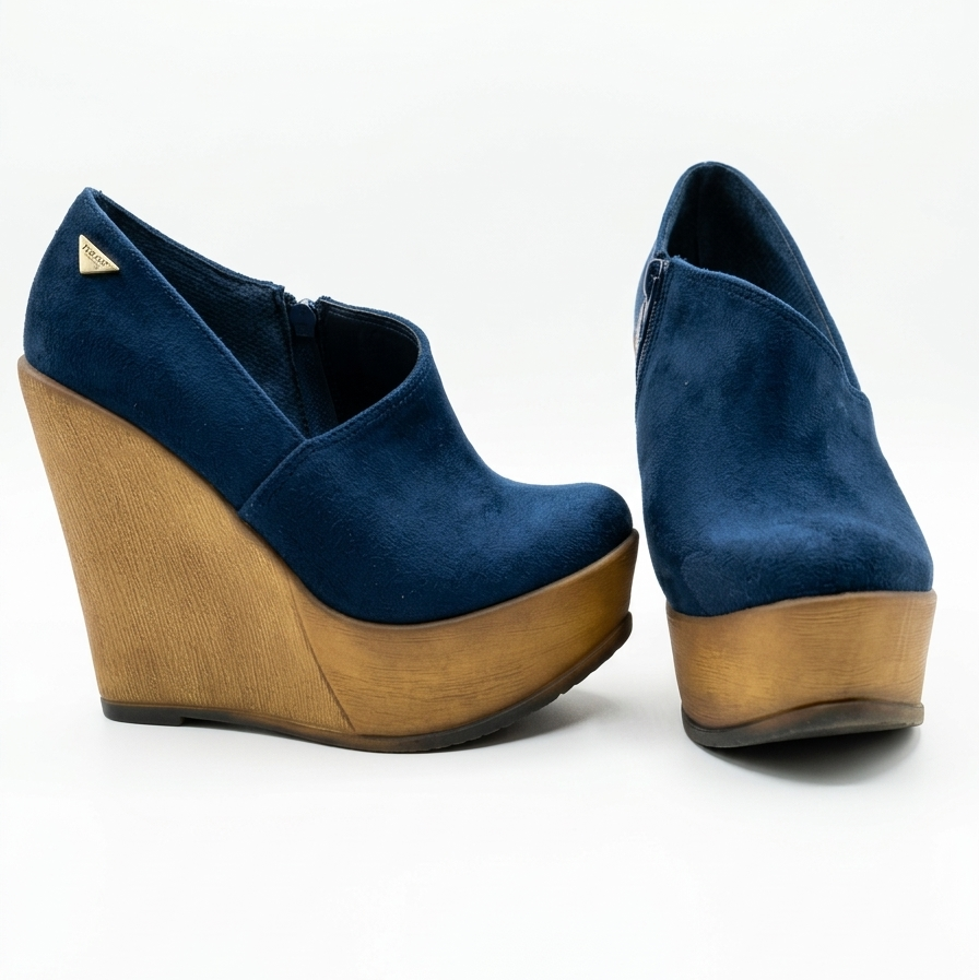 ZAPATO AZUL C601