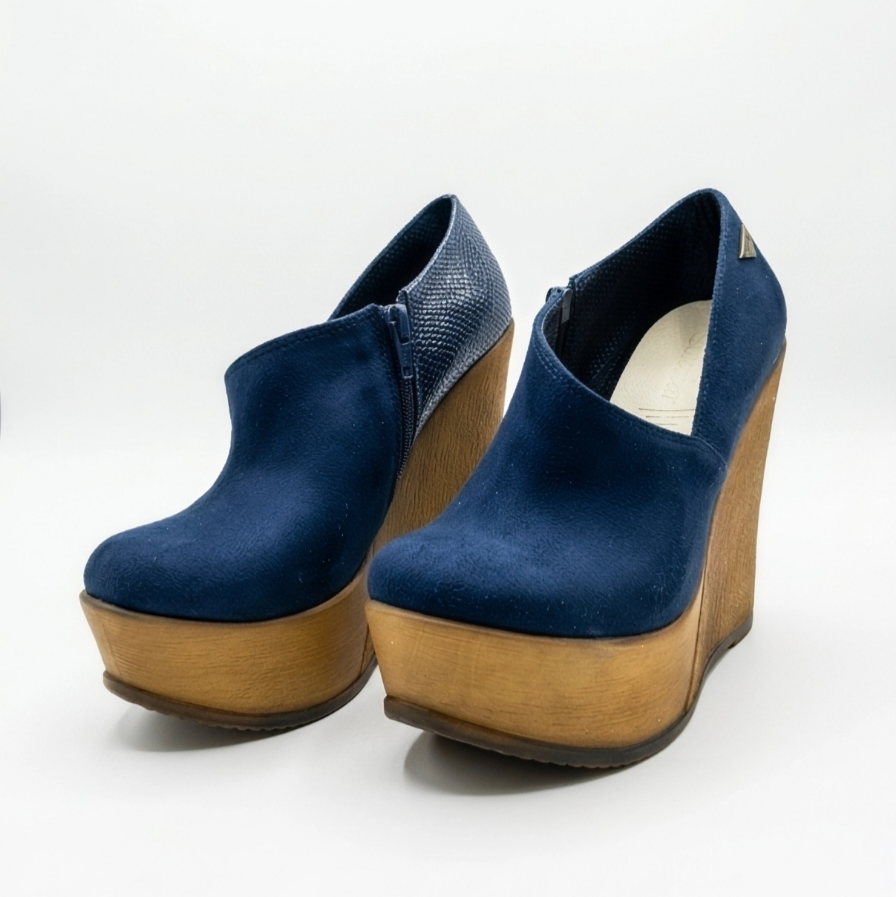 ZAPATO AZUL C601