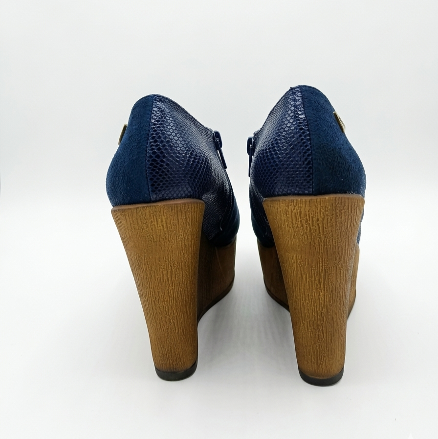 ZAPATO AZUL C601