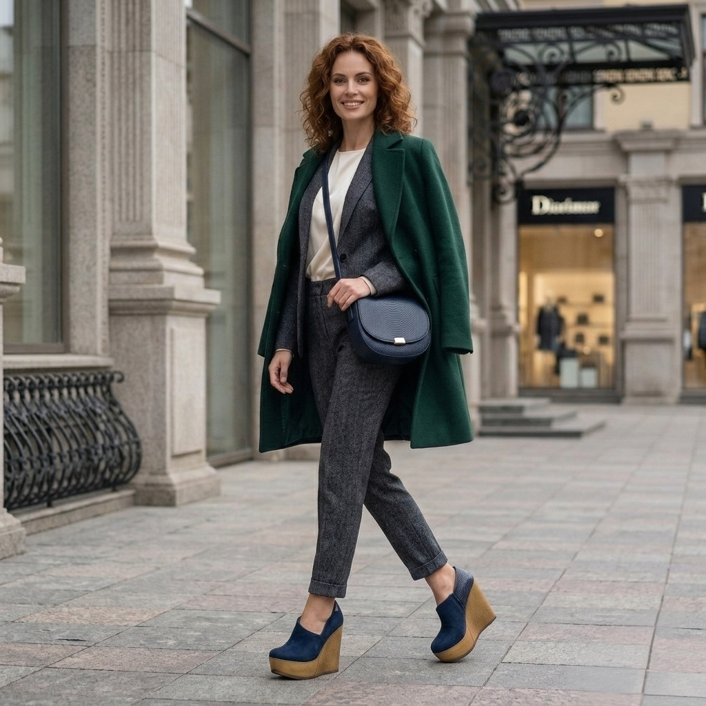ZAPATO AZUL C601