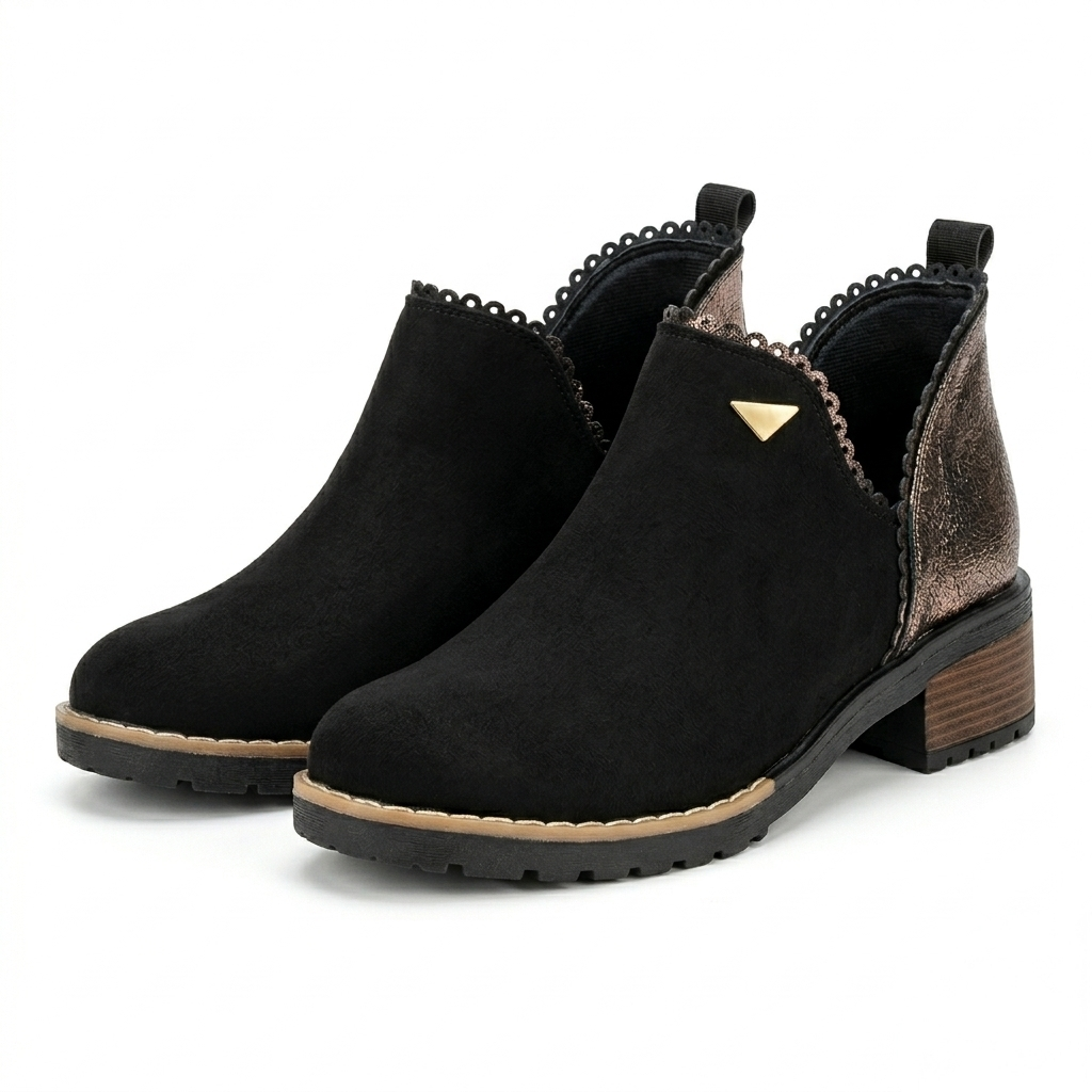 ZAPATO  NEGRO T200