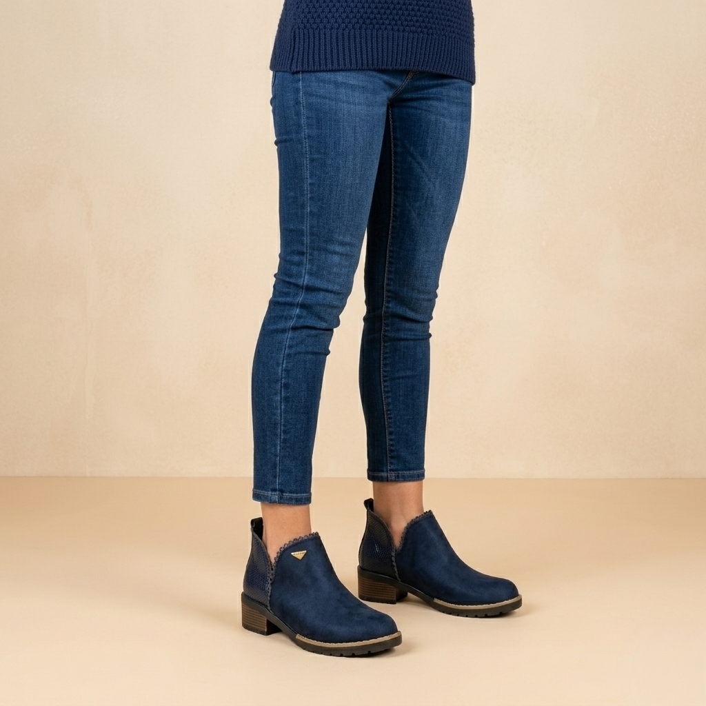 ZAPATO AZUL T200