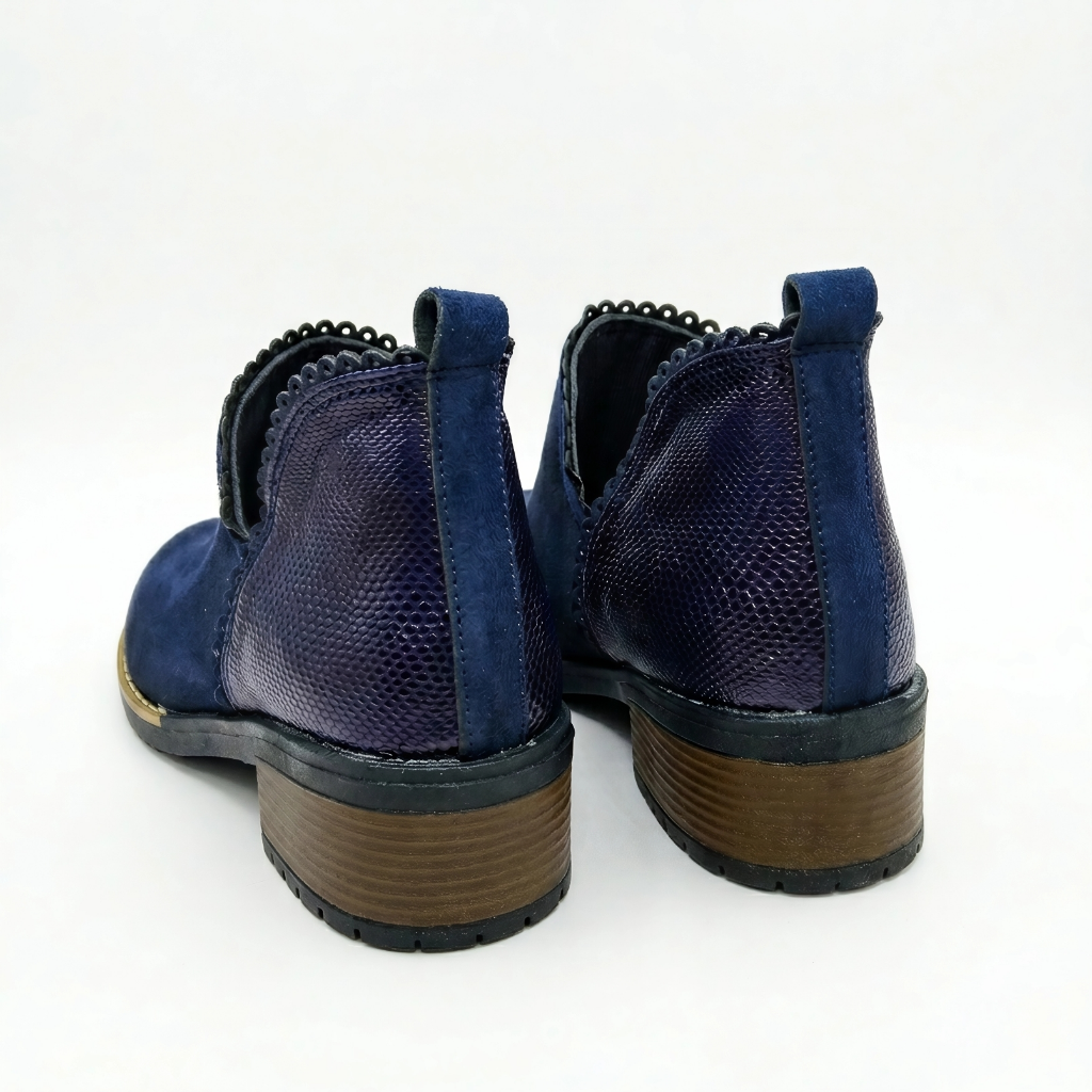 ZAPATO AZUL T200