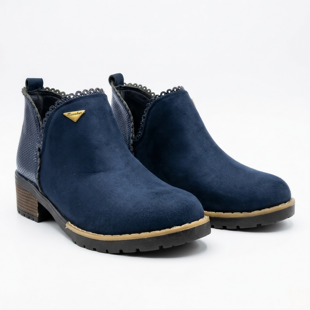 ZAPATO AZUL T200