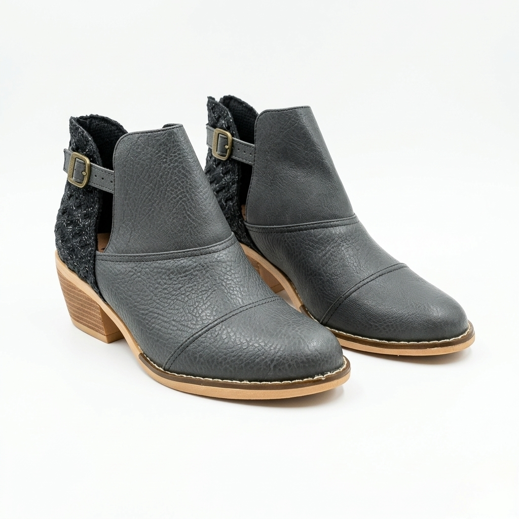 ZAPATO GRIS T202