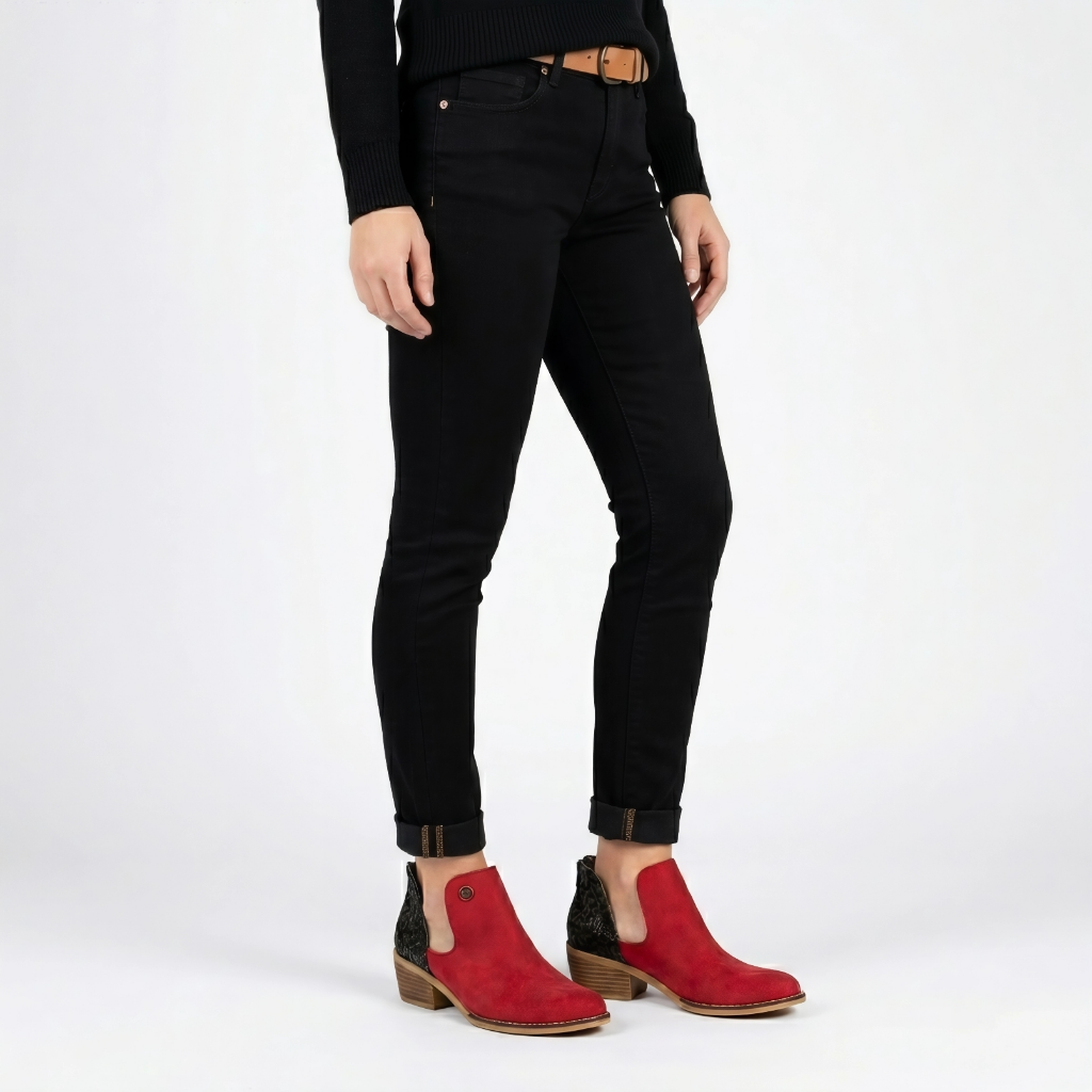 ZAPATO ROJO T201
