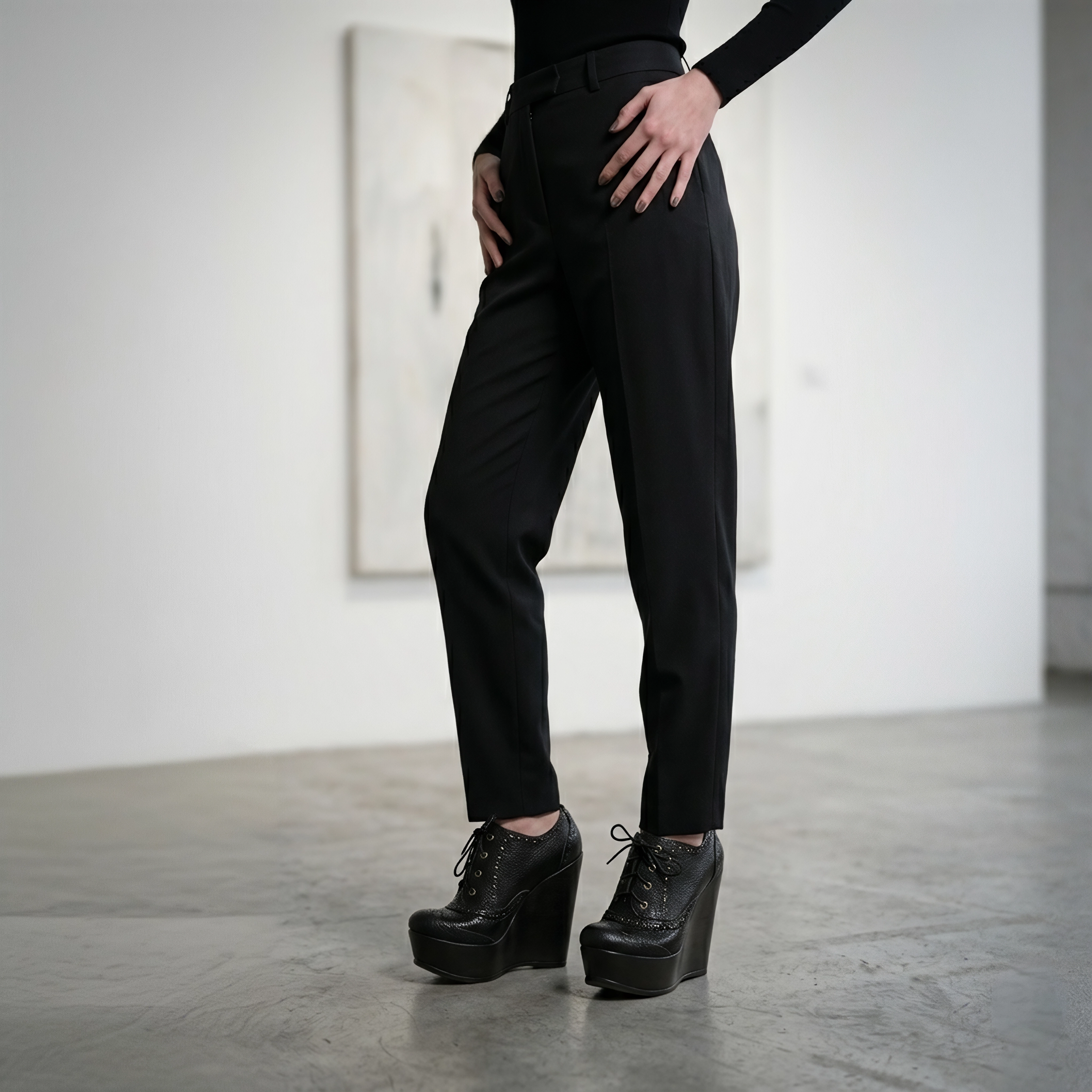 ZAPATO NEGRO C1000