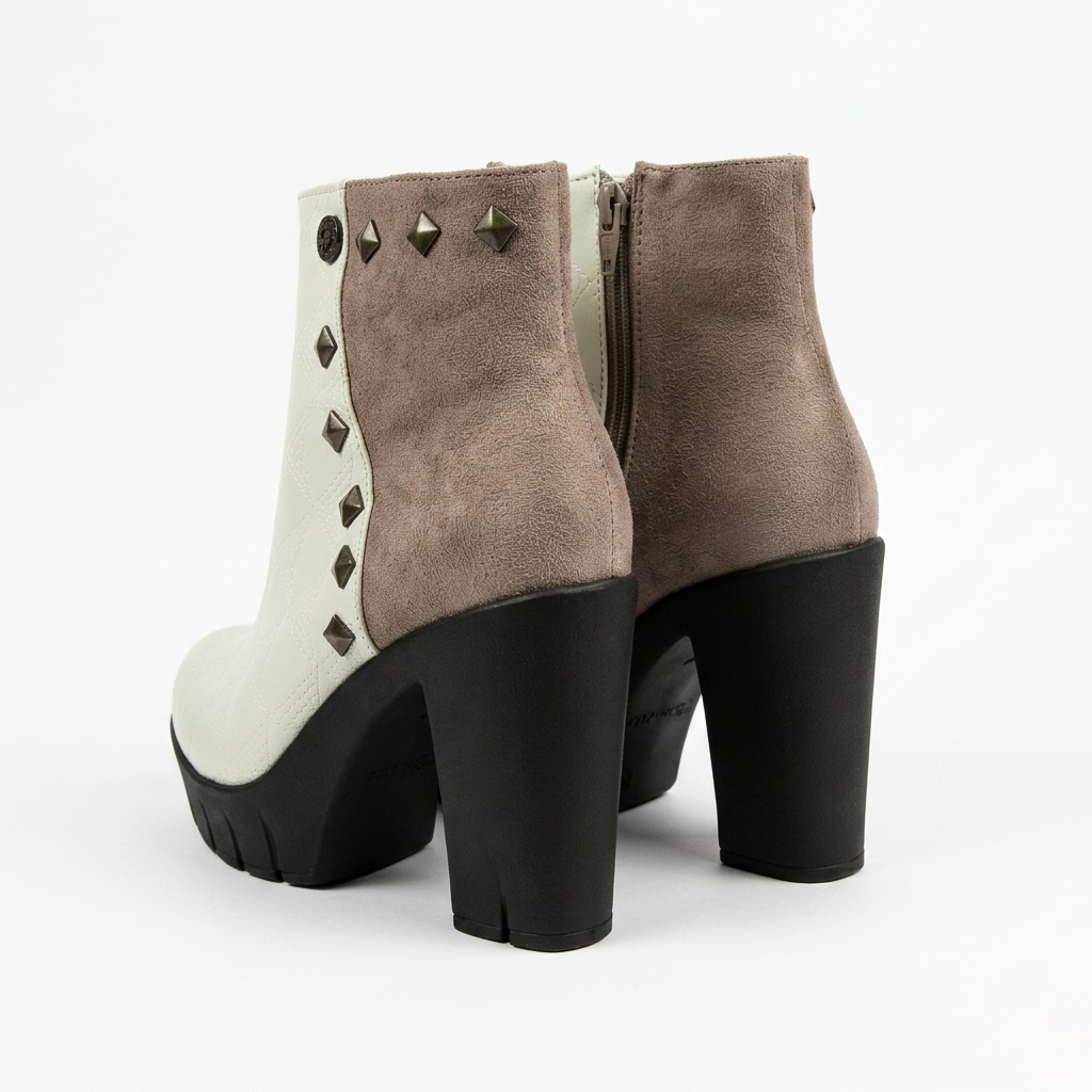 BOTIN BLANCO HUESO P408