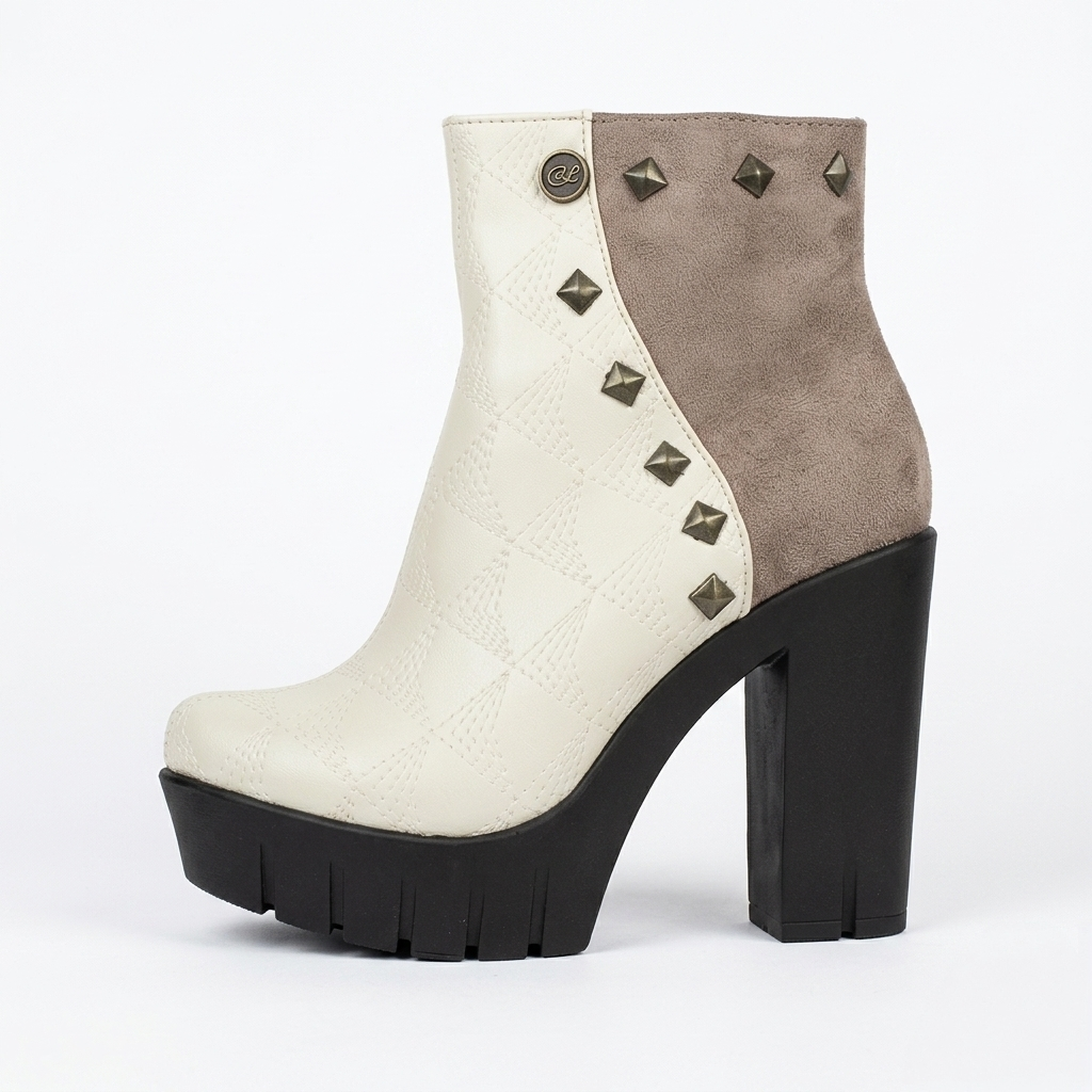 BOTIN BLANCO HUESO P408