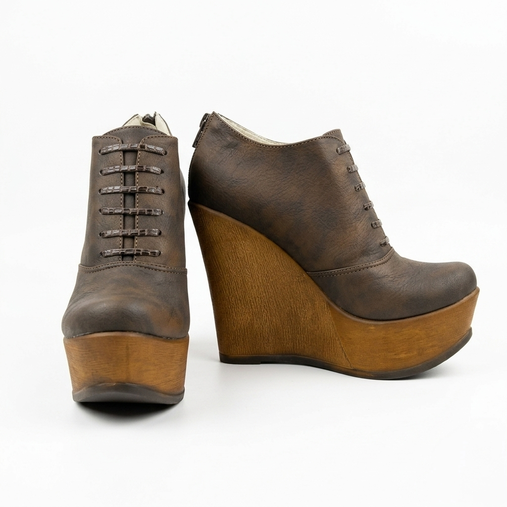 ZAPATO MARRON C602