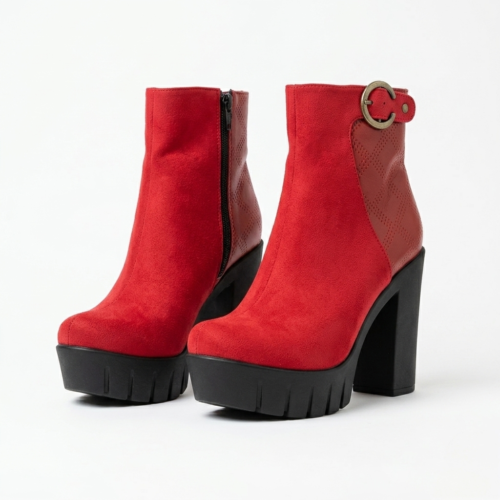 BOTIN ROJO P409