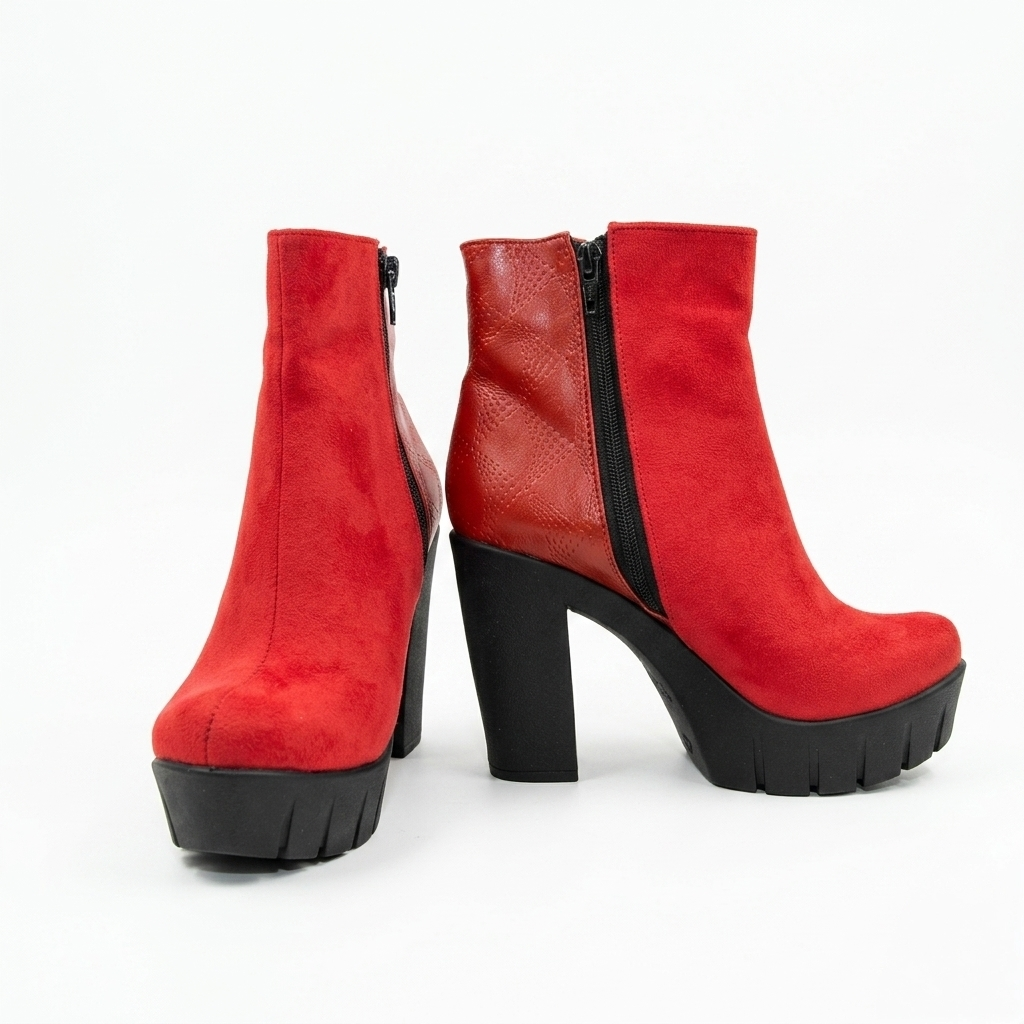 BOTIN ROJO P409