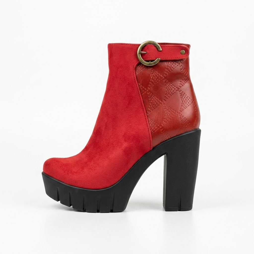 BOTIN ROJO P409