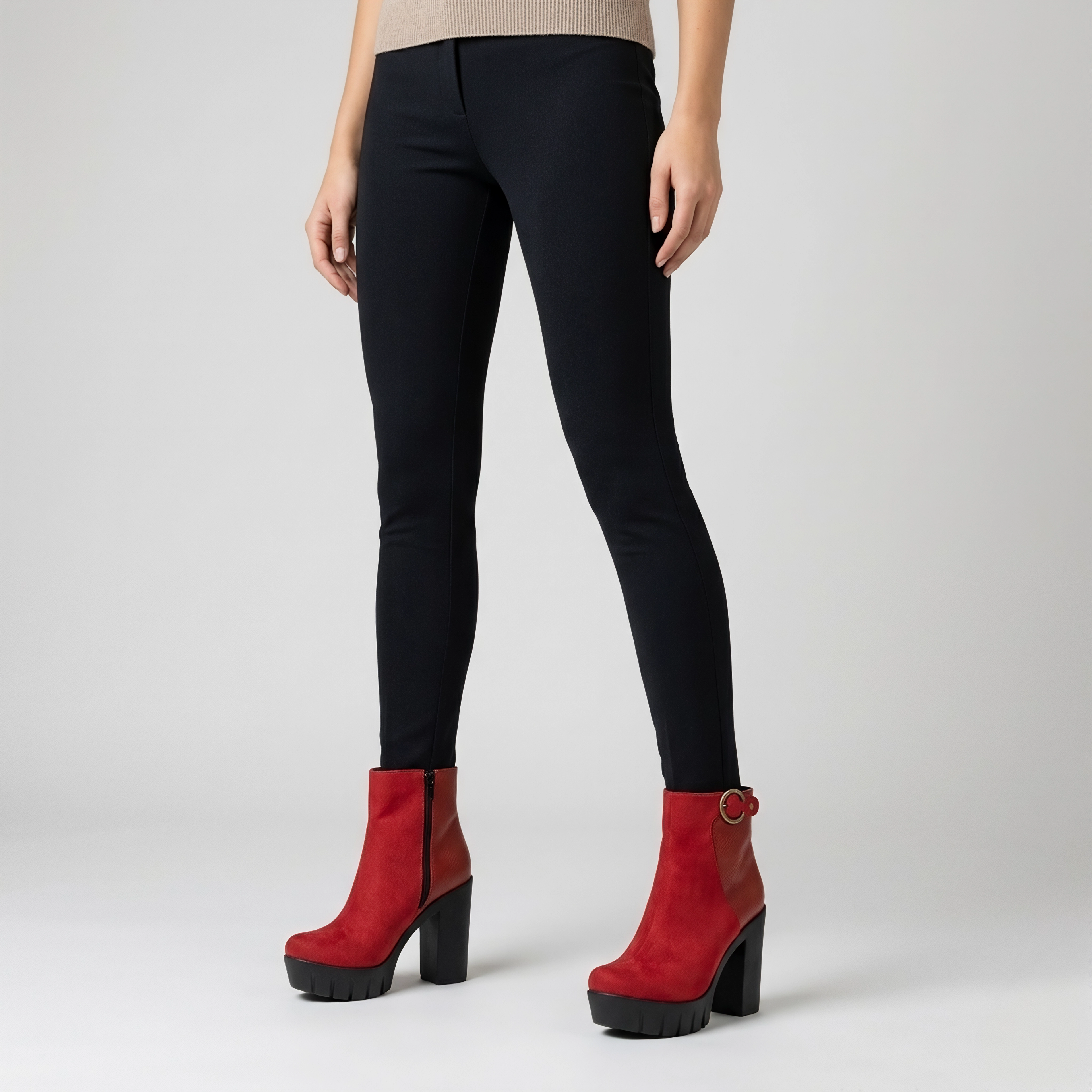 BOTIN ROJO P409