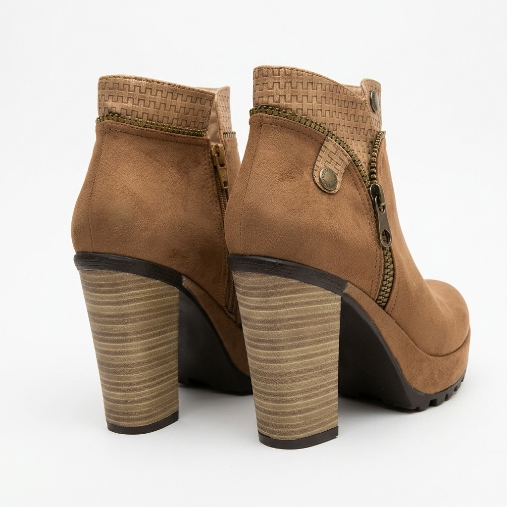BOTIN RENO CARAMELO P503