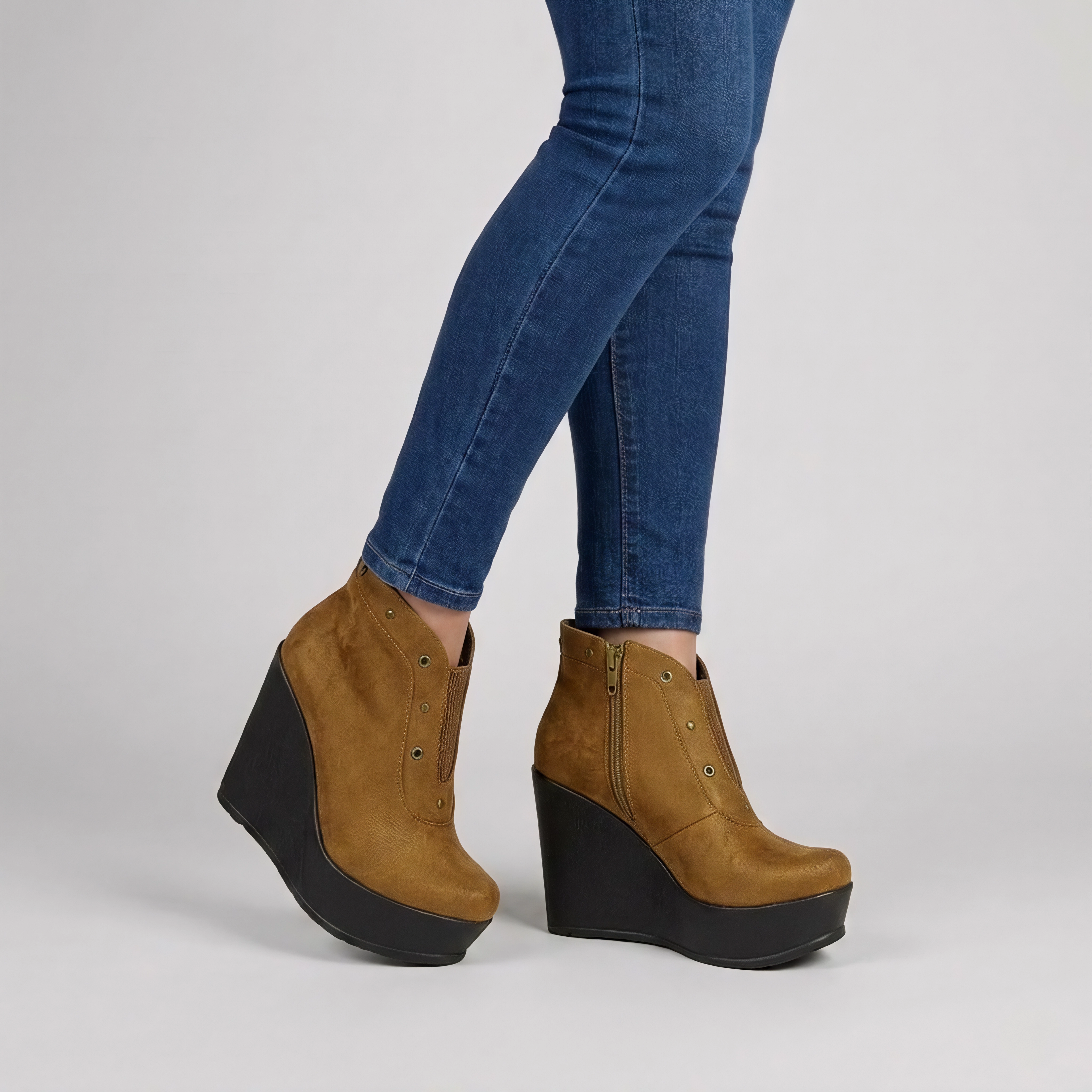 BOTIN RENO CARAMELO C603