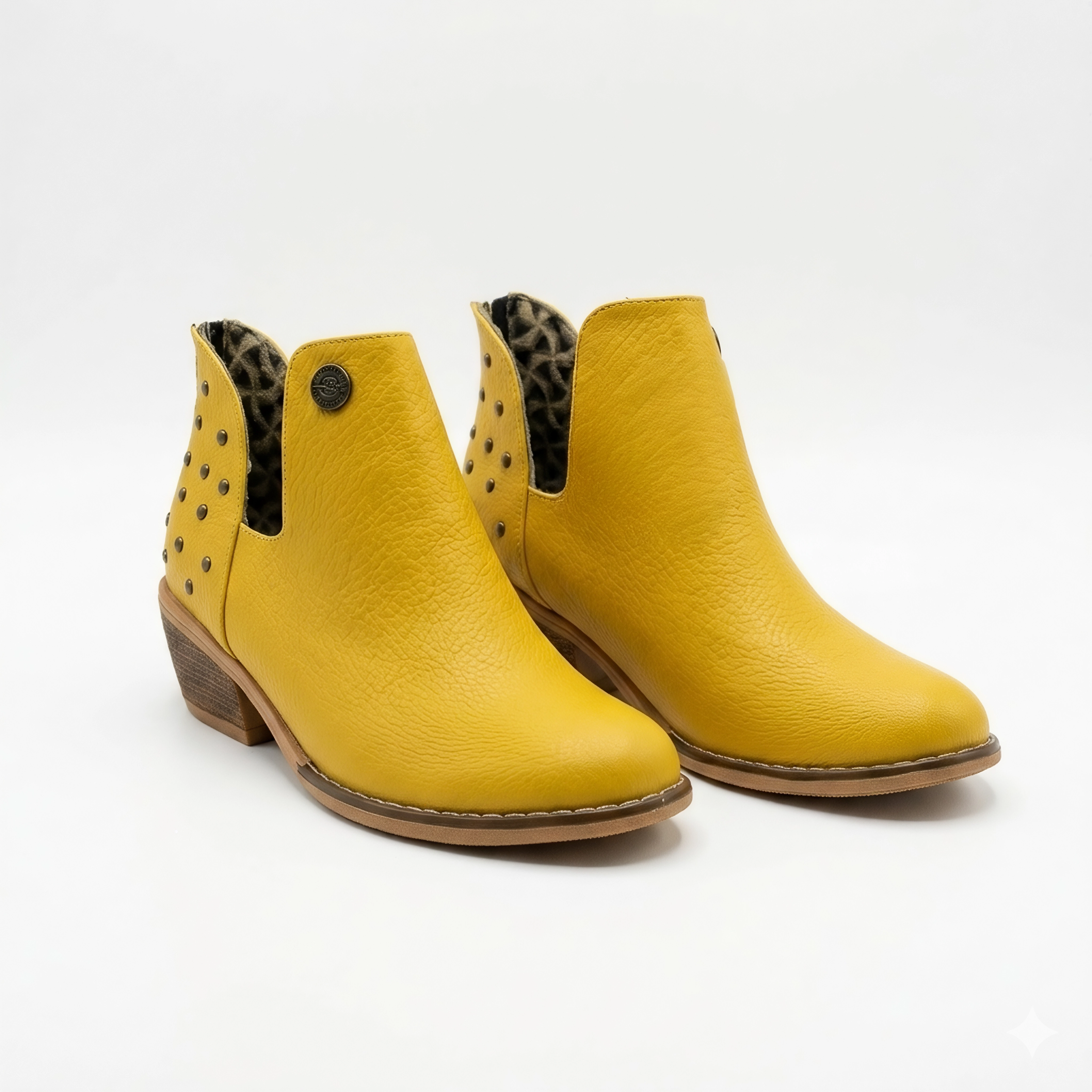 ZAPATO R MOSTAZA T203