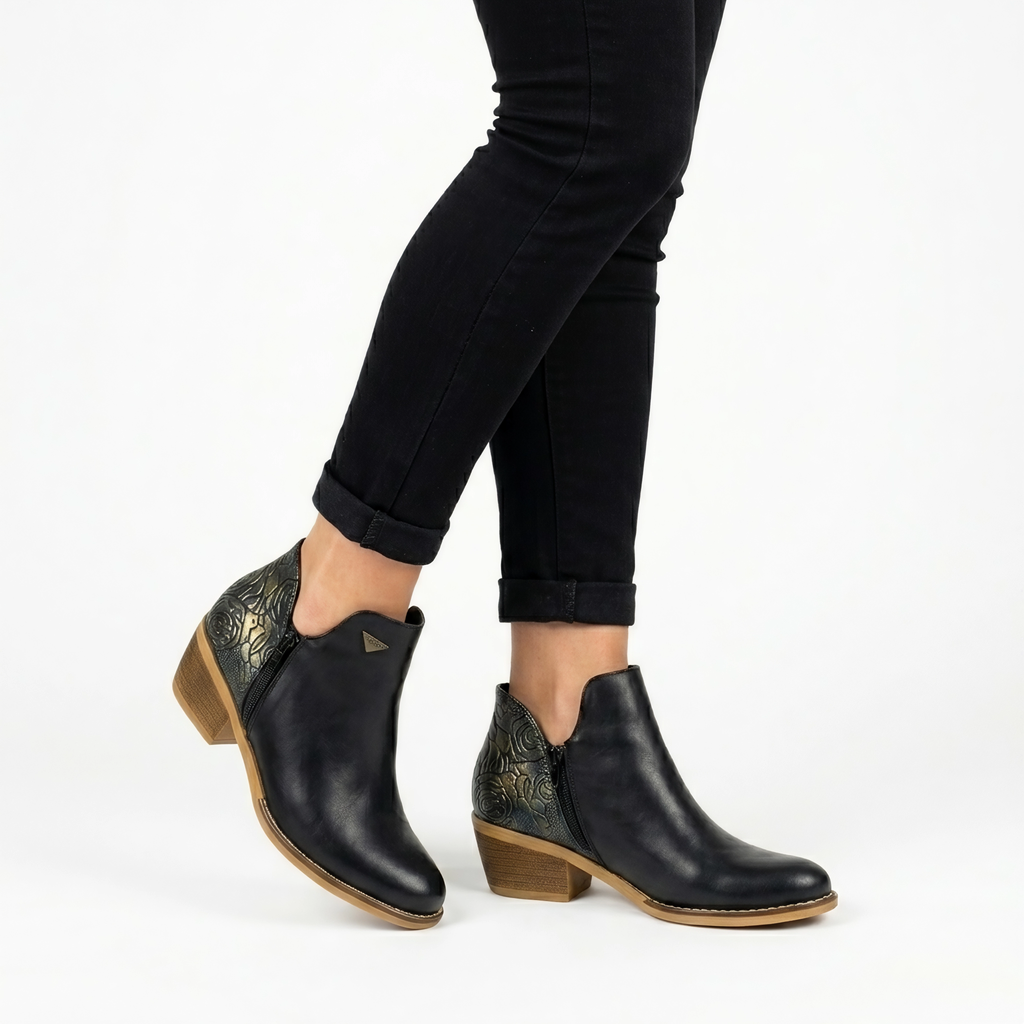 ZAPATO C NEGRO T204