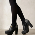 ZAPATO NEGRO P504